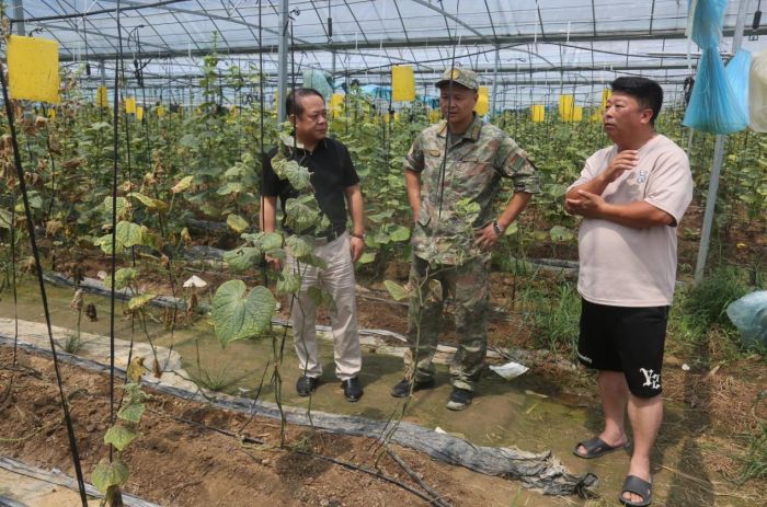 广昌县：深入田间地头指导退役军人提升种植养殖能力